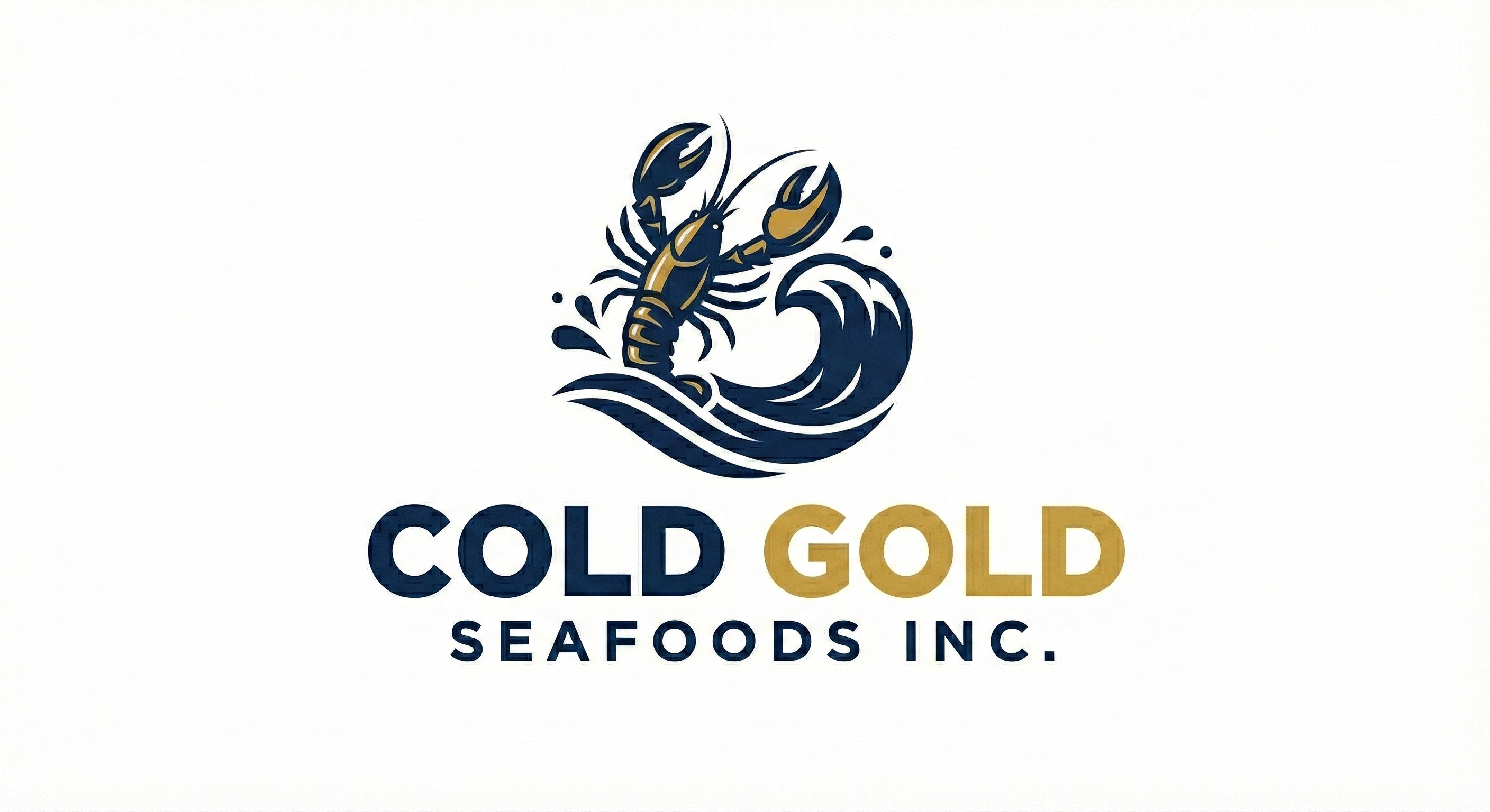 Cold Gold Seafoods Logo